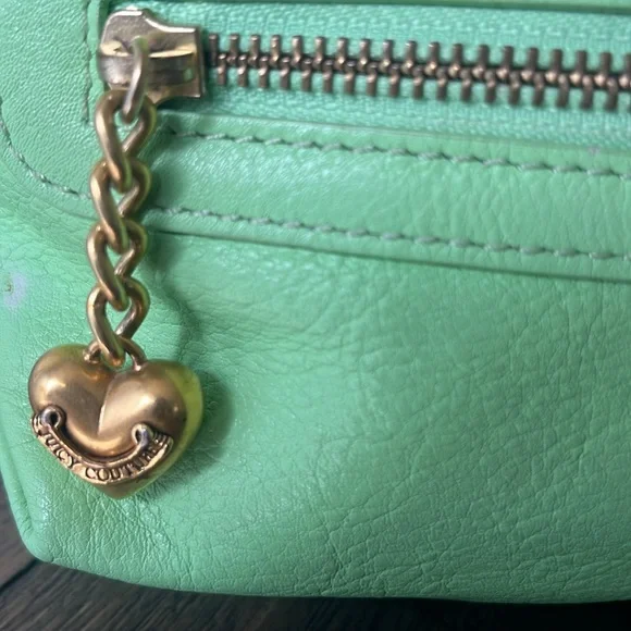 Vintage P&G Juicy Couture Leather Saddle Bag - Picture 8 of 17